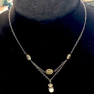 Vintage costume necklace